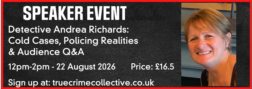 Detective Andrea Richards: Cold Cases, Policing Realities & Audience Q&A